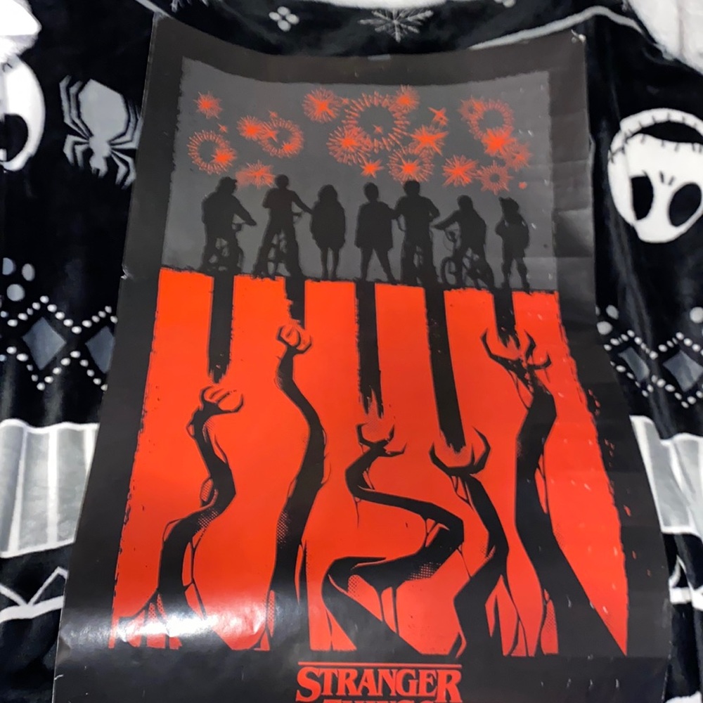 2019 Stranger Things 3 Poster